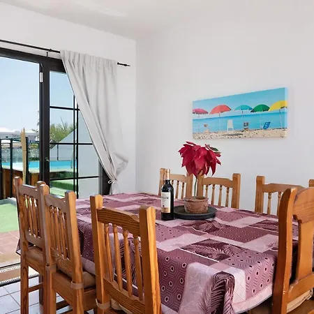 Villa La Bonilla Playa Blanca  Exterior photo